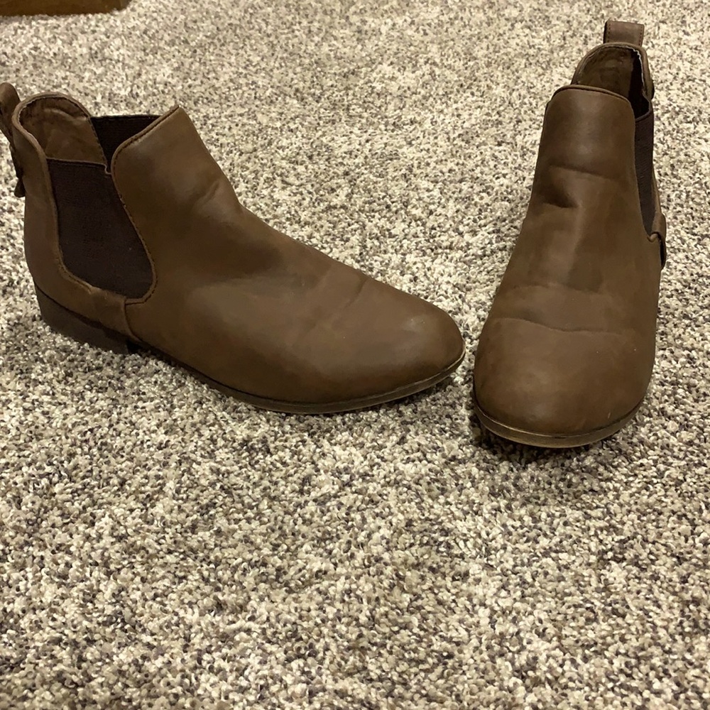 Madden girl booties